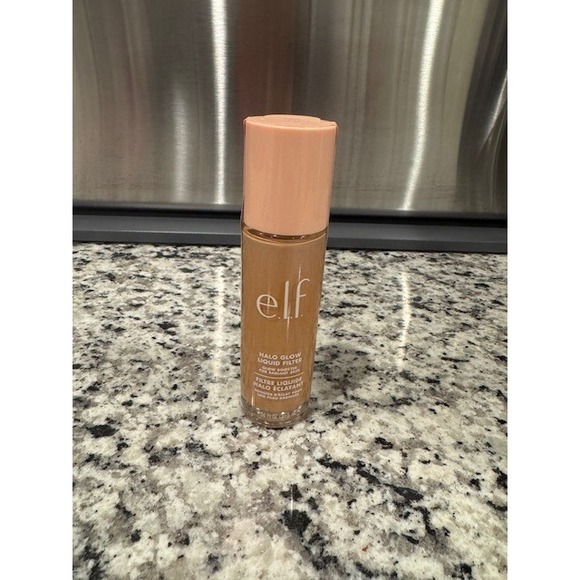 e.l.f. Other - e.l.f. Halo Glow Liquid Filter Medium 4 Radiant‎ Finish Makeup Foundation